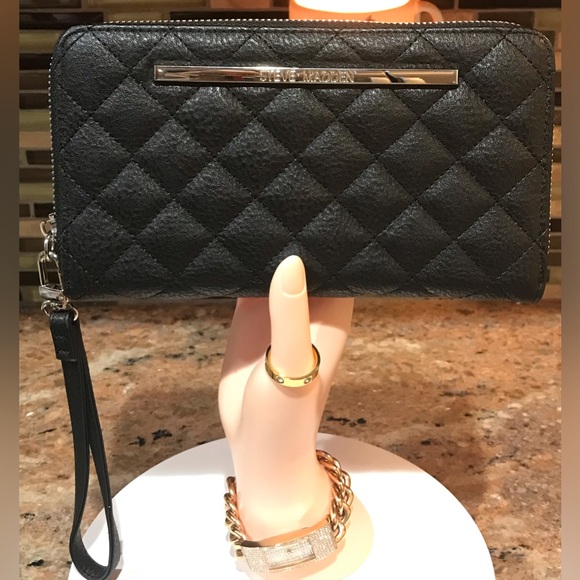 STEVE MADDEN Organizer Wallet/Wristlet 😍❤️‍🔥🔥 - Picture 3 of 17